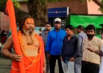 महंत को ताजमहल में प्रवेश नहीं देने पर हिंदूवादी संगठन आक्रोशित