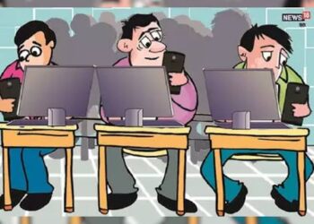 हरीपर्वत पुलिस ने ऑनलाइन ठगी करने वाले 3 लोगों को पकड़ा