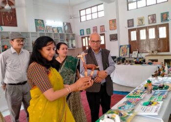 डीईआई में छात्रों ने बनाए अनोखे मॉडल