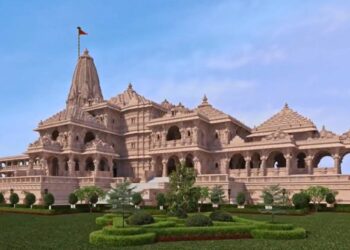 अयोध्या के राम मदिर में  24 जनवरी 2024 को विराजेंगे राम लला