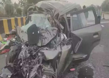 यमुना एक्सप्रेस वे पर हादसे में एक ही परिवार के 7 लोगों की मौत