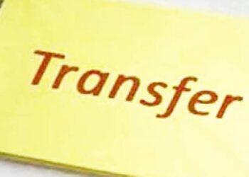 दो दरोगा लाइन हाजिर, दो को मिला चार्ज