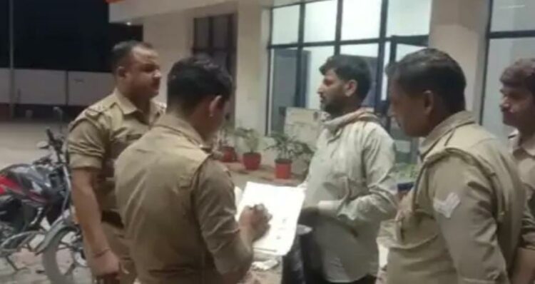 तूफान में पेट्रोल पंप की छत का प्लास्टर गिरने से साडे तीन साल के मासूम की मौत