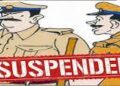 एसएसपी ने बिना किसी सूचना के छुट्टी पर चलने वाले 7 पुलिसकर्मी और एक फालोवर को किया निलंबित