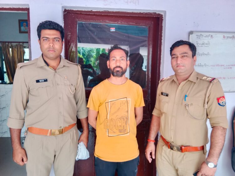 मंडी समिति में उपद्रव मामले में सपा नेता गिरफ्तार