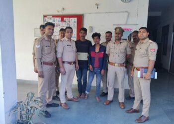 सिकंदरा पुलिस ने पकड़े दो शातिर लुटेरे