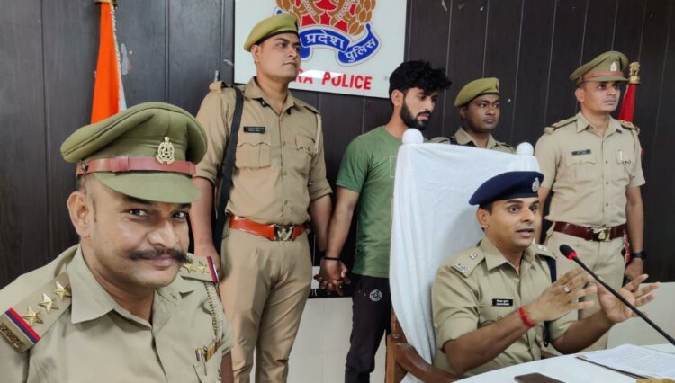 पेपर लीक करने वाला इंटरमीडिएट शिक्षक गिरफ्तार, मंगलवार को स्कूल प्रबंधन ने किसान को बनाया प्राचार्य