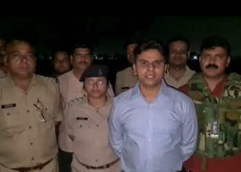 शाहगंज में पुलिस और बदमाशों के बीच मुठभेड़