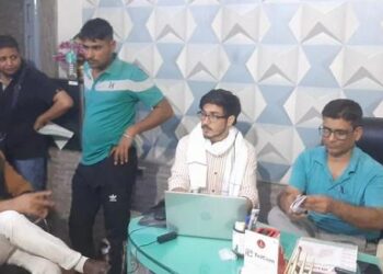 प्रिया हॉस्पिटल में एसटीएफ और स्वास्थ्य विभाग की टीम ने मारा छापा, मिला भ्रूण