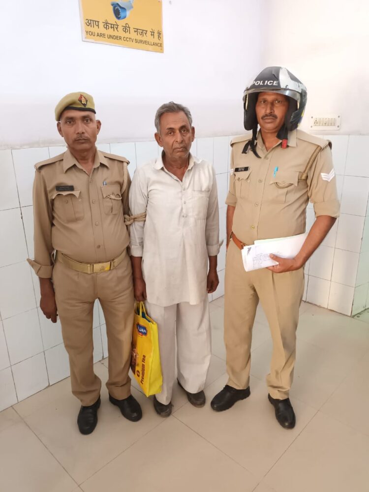 16 साल से फरार चल रहा वारंटी मध्यप्रदेश में बना हुआ था मुनीम