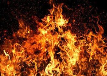 खंदौली में सड़क किनारे युवती का शव जलता देख दौड़ी पुलिस