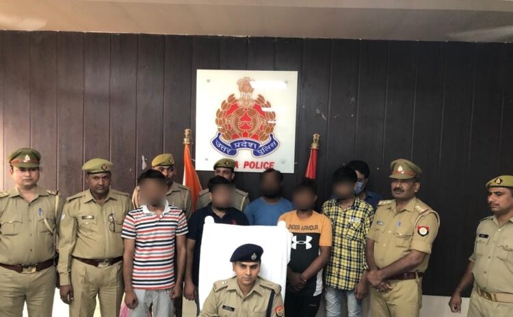 सिकंदरा पुलिस ने पकड़े शातिर चोर, चोरी का काफी माल बरामद