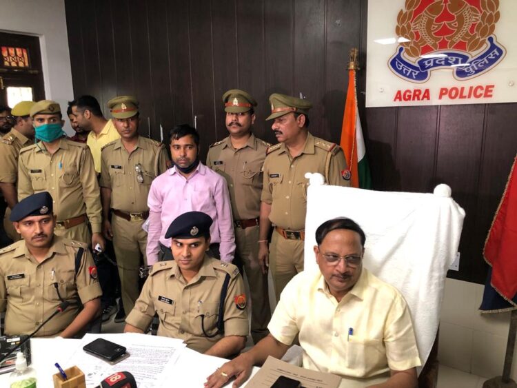 कर्जा चुकाने के लिए चांदी कारीगर ने रची थी लूट की फर्जी साजिश