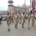 जुमे की नमाज को लेकर अलर्ट, जिलाधिकारी और एसएसपी ने किया फ्लैग मार्च