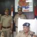 सदर में ज्वेलर के यहां लूट करने वाले बदमाशों से पुलिस की मुठभेड़