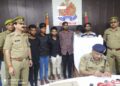 कमला नगर पुलिस ने पकड़े 6 शातिर लुटेरे