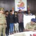 कमला नगर पुलिस ने पकड़े 6 शातिर लुटेरे