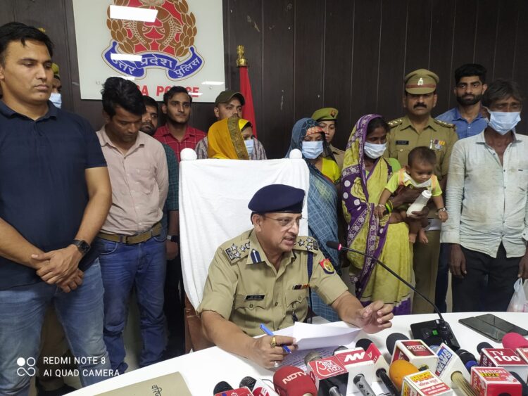 सिकंदरा से मासूम को अगवा कर एक लाख रुपये में बेच दिया था