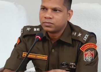 प्रभाकर चौधरी बने एसएसपी आगरा