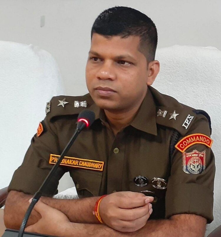 प्रभाकर चौधरी बने एसएसपी आगरा
