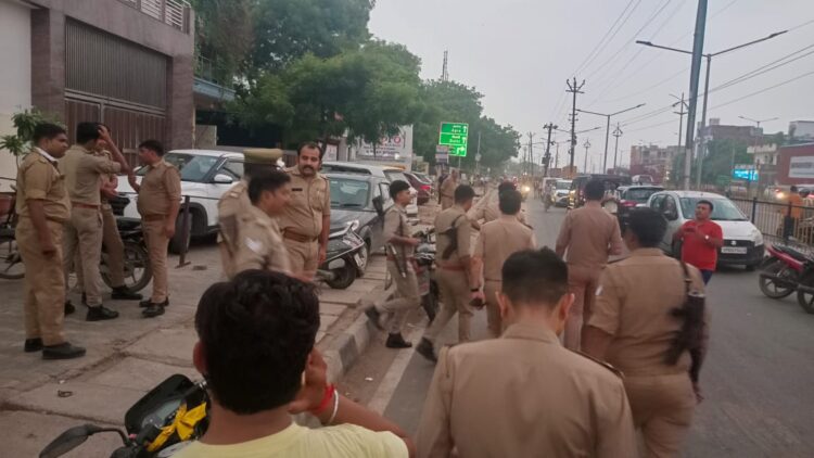 दुष्कर्म के आरोपी ने किया थाने में आत्महत्या का प्रयास