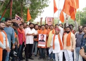 उदयपुर में हुई हत्या को लेकर हिंदूवादी संगठनों में उबाल