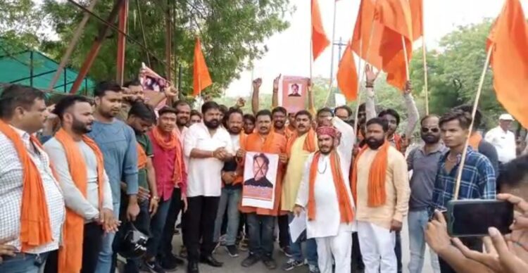 उदयपुर में हुई हत्या को लेकर हिंदूवादी संगठनों में उबाल