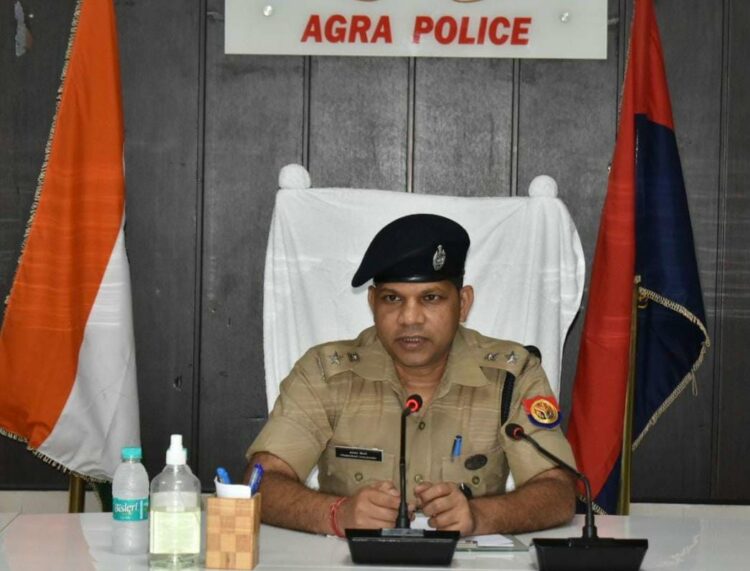 एसएसपी प्रभाकर चौधरी के आने के बाद बदली हुई नजर आ रही आगरा पुलिस !