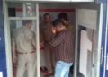 ताजगंज में एटीएम तोड़कर बदमाशों ने किया उसे ले जाने का प्रयास