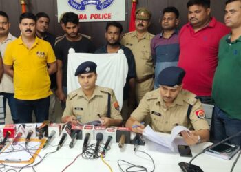 विनय को भगाकर ले जाने वाले 25-25 हजार के दो इनामी गिरफ्तार