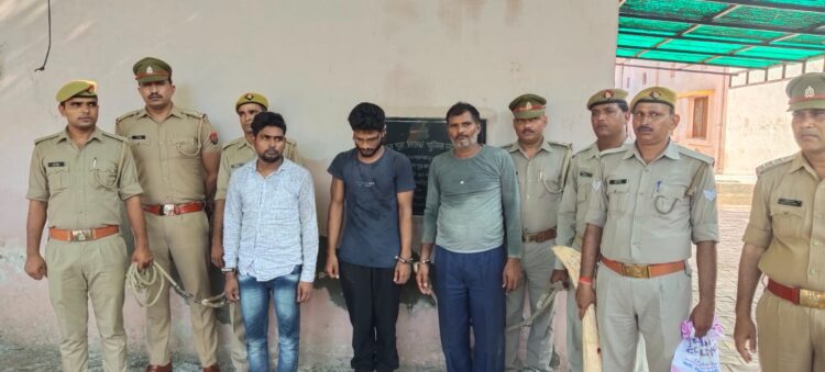 कुरियर कंपनी में हुई 40 लाख की डकैती का पुलिस ने किया खुलासा