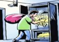 शहीद के घर में घुसकर की बदमाशों ने लाखों की लूट