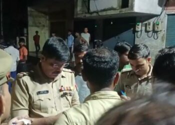 हरीपर्वत क्षेत्र में युवक को मारी गोली, पुलिस मौके पर