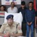 दो कार से पकड़ा गया 1 कुंतल 40 किलो नशीला पदार्थ