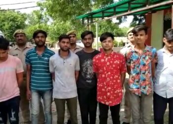 युवक को गोली मारने वाले आठ आरोपी दबोचे