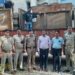 आबकारी विभाग और जीएसटी की टीम ने पकड़ी 400 पेटी शराब