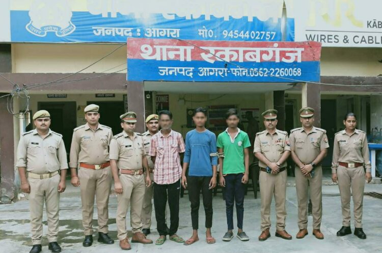 कारखाना मालिक की हत्या करने वाले चार आरोपी पकड़े