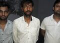 हरीपर्वत पुलिस ने पकड़े तीन वाहन लुटेरे