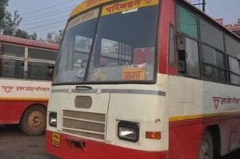 आईएसबीटी पर सुबह से यात्रियों की भीड़