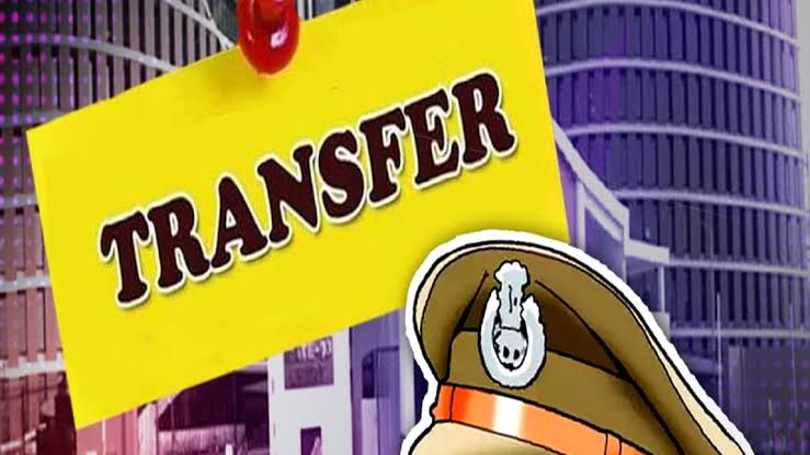 एसएसपी ने किए 16 दरोगाओं के तबादले