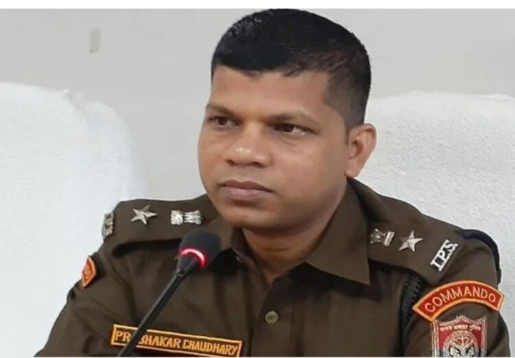 एसएसपी प्रभाकर चौधरी को मिलेगा मुख्यमंत्री उत्कृष्ट सेवा पुलिस पदक