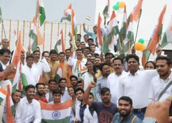 ताज नगरी में हर्षोल्लास के साथ मनाया गया स्वतंत्रता दिवस