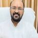 उच्च शिक्षा मंत्री योगेंद्र उपाध्याय की आगरा कॉलेज के गेट पर रोकी गाड़ी, नाराज होकर लौटे