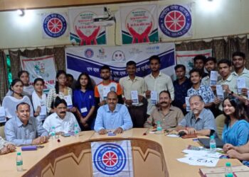 आरबीएस कॉलेज में मुस्कुराएगा इंडिया की ओर से मेंटल हेल्थ काउंसलिंग सेंटर, शुरुआत हुई