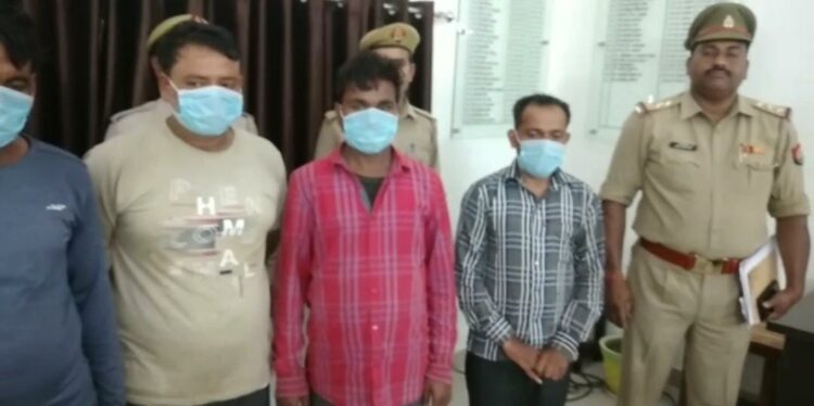 फतेहाबाद में सर्राफ की दुकान में चोरी करने वाले चोर पकड़े गए, कई चोरियां खुली