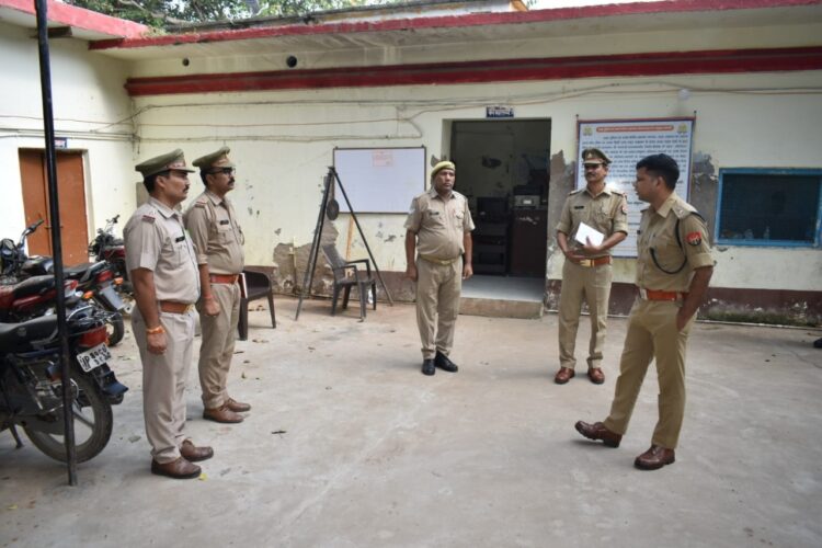 उटंगन नदी पर अच्छी क्वालिटी के कैमरे लगाने के लिए एसएसपी के निर्देश