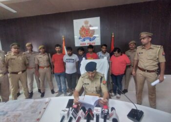 कारोबारी के घर में हुई चोरी का पुलिस ने किया खुलासा