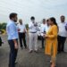 एडीए उपाध्यक्ष और सचिव ने किया इनर रिंग रोड फ्लाईओवर का निरीक्षण