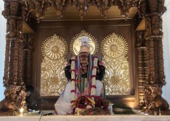 श्री वरद वल्लभा गणपति मंदिर में 10 दिवसीय प्रथम गणेश चतुर्थी महोत्सव 31 अगस्त से