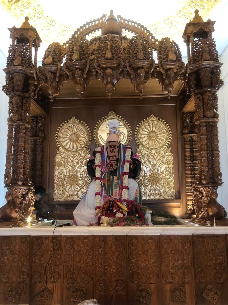 श्री वरद वल्लभा गणपति मंदिर में 10 दिवसीय प्रथम गणेश चतुर्थी महोत्सव 31 अगस्त से